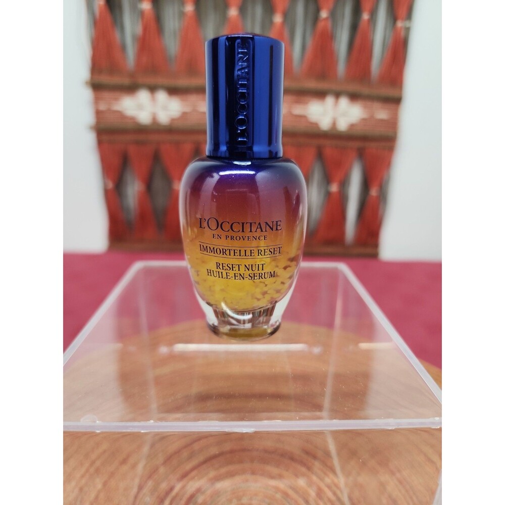 L'Occitane En Provence Immortelle Reset 1 Oz Bottle Overnight Reset New No Box